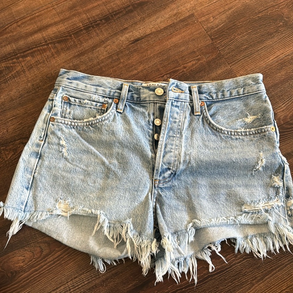 Agolde Parker shorts in swap meet size 27
